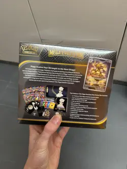 Pokemon TCG Mega Evolutions Pokemon Center ETB Lucario & Gardevoir | BRAND NEW - Image 4