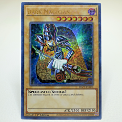 Yugioh Dark Magician HAC1-EN002 1st Edition Duel Terminal Ultra Rare - NM - Image 1