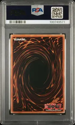 PSA 10 Yu-Gi-Oh! "Galatea, The Orcust Automaton" QCScR - RA03-EN044 JPN - Image 2