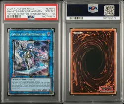 PSA 10 Yu-Gi-Oh! "Galatea, The Orcust Automaton" QCScR - RA03-EN044 JPN - Image 3