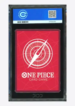 One Piece CCIC 10 GEM MINT Monkey D Luffy L Promo 2025 ST13-003 BVB English #2 - Image 2