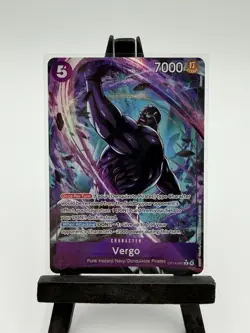 Vergo Alt Art OP14-061 One Piece TCG Azure Sea's Seven English NM - Image 1