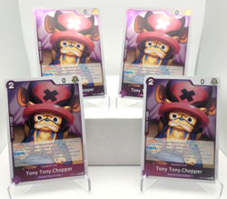 Tony Tony Chopper Playset - OP07-066 x4 - 500 Years in the Future - One Piece - Image 1
