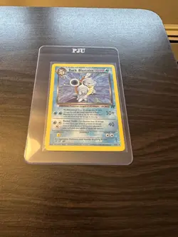 Dark Blastoise Team Rocket 3/82 Holo Rare Vintage Pokemon TCG Card - Image 3