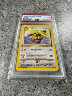 Pokemon TCG Cards 1st Edition Pidgeot 24/64 Jungle Rare PSA 9 MINT - Image 1