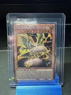 Yugioh Card The Winged Dragon of Ra TN19-EN009 SECRET RARE Limited Ed. NM - Image 1