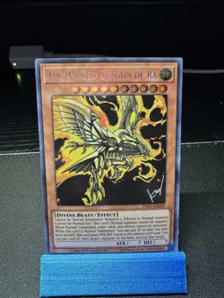 Yugioh Card The Winged Dragon of Ra TN19-EN009 SECRET RARE Limited Ed. NM - Image 2