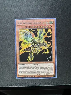 Yugioh Card The Winged Dragon of Ra TN19-EN009 SECRET RARE Limited Ed. NM - Image 4