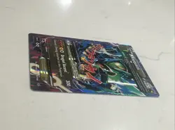 Pokemon M Rayquaza EX XY Roaring Skies Mega TCG Card 61/108 - Image 3