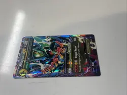 Pokemon M Rayquaza EX XY Roaring Skies Mega TCG Card 61/108 - Image 4
