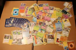 Lot of 3 Random Pokemon Cards in Good Condition or Better Character Trainer NRG - Image 1