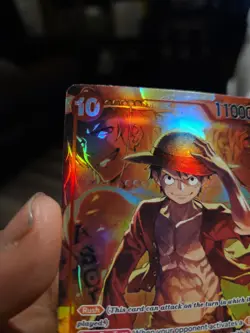 Monkey.D.Luffy (Treasure Booster Set) ST10-006 One Piece Promotion Cards Foil - Image 4