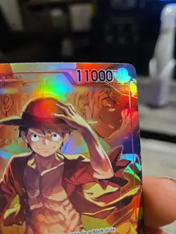 Monkey.D.Luffy (Treasure Booster Set) ST10-006 One Piece Promotion Cards Foil - Image 5