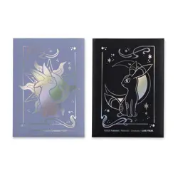 Pokemon TCG: Celestial Espeon & Umbreon Card Sleeves (130 Sleeves) | Sealed - Image 1