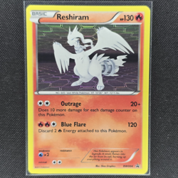 Reshiram - BW004 - Promo - Black & White - Pokemon Card - LP - Image 1