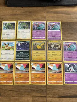 McDonald’s 2025 Pokemon Card Bundle Inc. Rare Pikachu - NM Condition - Image 1