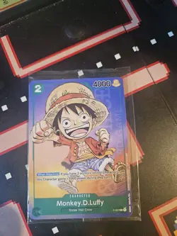 Monkey.D.Luffy (Anime Expo 2023) P-037 One Piece Promotion Cards Non-foil Sealed - Image 1