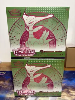 Temporal Forces Pokemon Center Elite Trainer Box ETB Sealed Pokemon Card - Image 1