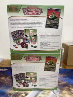 Temporal Forces Pokemon Center Elite Trainer Box ETB Sealed Pokemon Card - Image 3