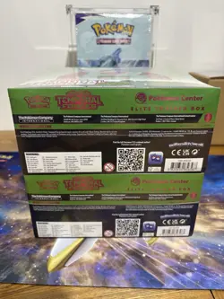 Temporal Forces Pokemon Center Elite Trainer Box ETB Sealed Pokemon Card - Image 5