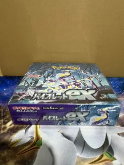 Violet ex SV1v Sealed Booster Box Japanese Pokemon Card Game - Image 3