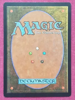 Magic The Gathering MIRAGE FAVORABLE DESTINY white card MTG - Image 2