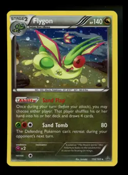Flygon 110/160 XY Primal Clash 2015 COSMOS Blister Promo Pokemon Card TCG - Image 1