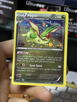 Flygon 110/160 XY Primal Clash 2015 COSMOS Blister Promo Pokemon Card TCG - Image 3