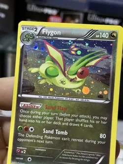 Flygon 110/160 XY Primal Clash 2015 COSMOS Blister Promo Pokemon Card TCG - Image 4