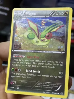 Flygon 110/160 XY Primal Clash 2015 COSMOS Blister Promo Pokemon Card TCG - Image 5