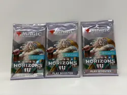 Magic the Gathering Modern Horizons 3 Booster Pack X3 - Image 1