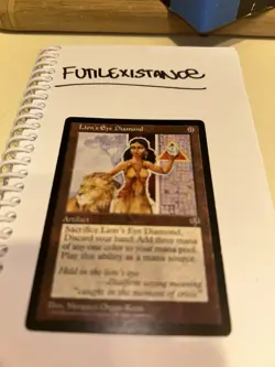Lion's Eye Diamond Magic the Gathering - Image 2