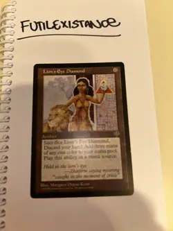 Lion's Eye Diamond Magic the Gathering - Image 4