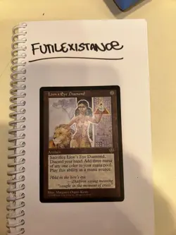 Lion's Eye Diamond Magic the Gathering - Image 5