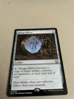 MTG Mirage Mirror [Kamigawa: Neon Dynasty Commander] Near Mint Magic - Image 1