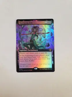 Mornsong Aria (Extended Art) Lorwyn Eclipsed Foil - Image 1