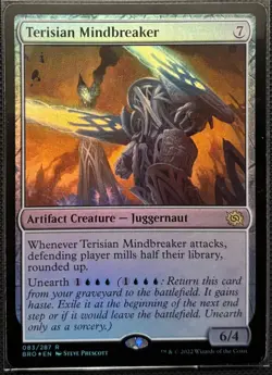 MTG The Brothers' War Terisian Mindbreaker Foil (Rare) - Image 1