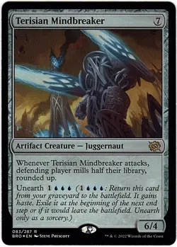 MTG The Brothers' War Terisian Mindbreaker Foil (Rare) - Image 2