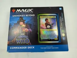 MAGIC THE GATHERING Doctor Who Commander Deck BLAST FROM THE PAST - Image 1