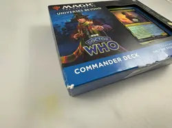 MAGIC THE GATHERING Doctor Who Commander Deck BLAST FROM THE PAST - Image 2