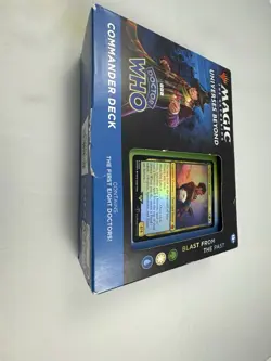 MAGIC THE GATHERING Doctor Who Commander Deck BLAST FROM THE PAST - Image 3