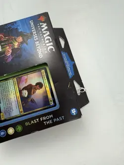 MAGIC THE GATHERING Doctor Who Commander Deck BLAST FROM THE PAST - Image 4