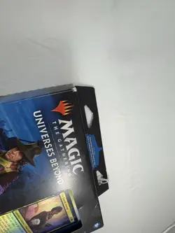 MAGIC THE GATHERING Doctor Who Commander Deck BLAST FROM THE PAST - Image 5