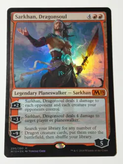Sarkhan, Dragonsoul Core Set 2019 Foil - Image 1