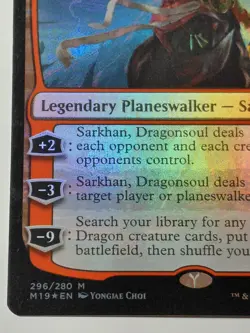 Sarkhan, Dragonsoul Core Set 2019 Foil - Image 3