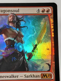 Sarkhan, Dragonsoul Core Set 2019 Foil - Image 5