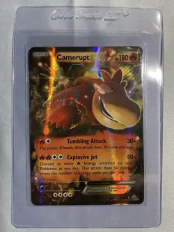 Pokemon TCG - Camerupt EX - 29/160 - Ultra Rare - XY: Primal Clash [Near Mint] - Image 3