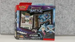 Pokemon TCG Rival Battle Decks - Steven - Open box, NO PROMO - Image 1