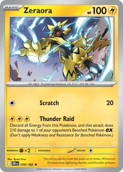 Pokemon TCG Luxray 062 Reverse Holo Rebel Clash NM - Image 1