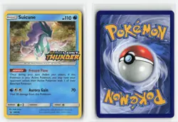 SUICUNE SM149 PRERELEASE PROMO POKEMON TCG LP - Image 3